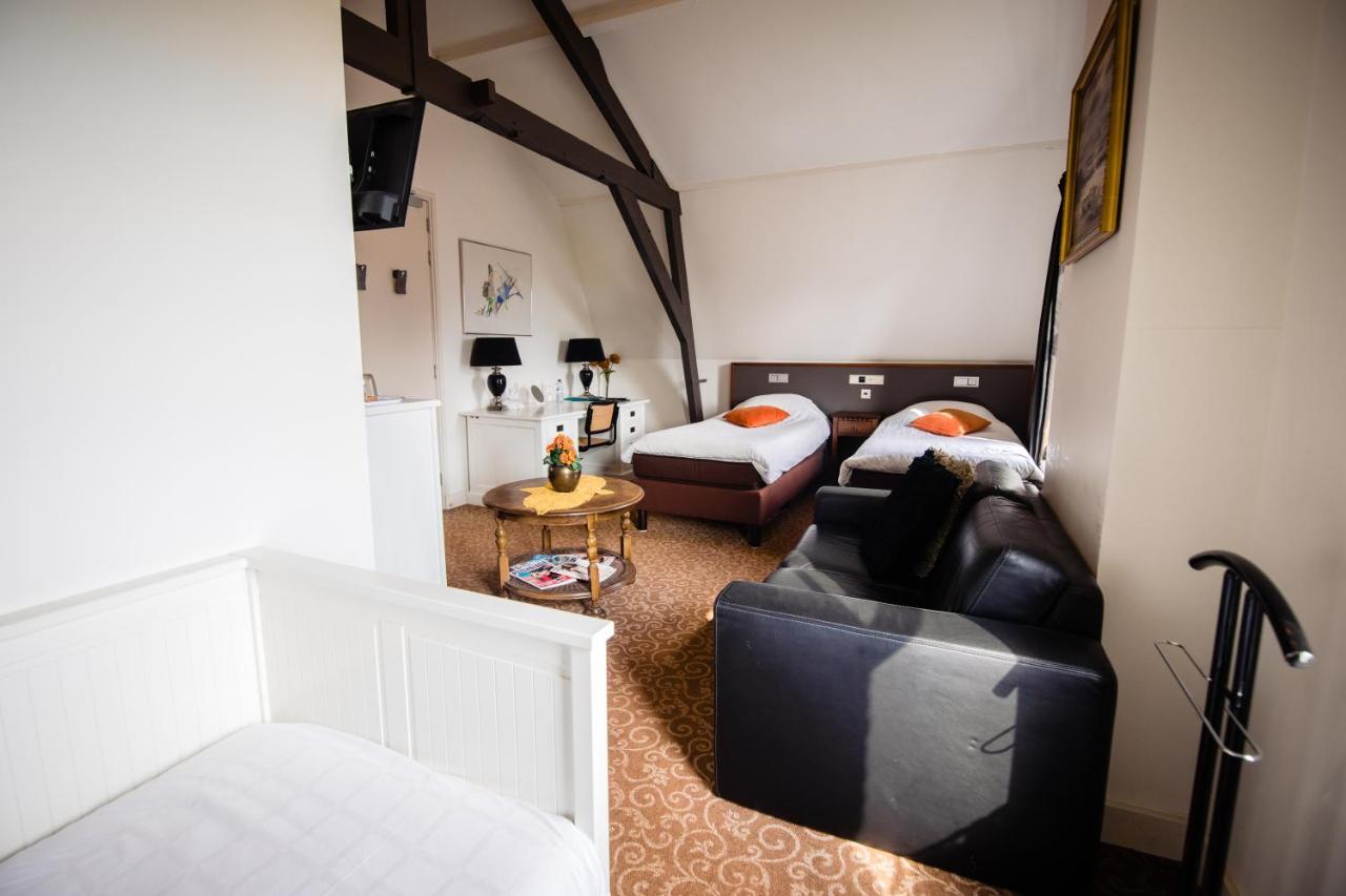 Hotel De Reiziger Ottersum Экстерьер фото